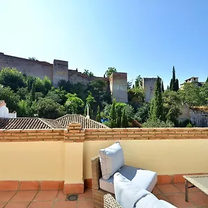 Loft Dar Al- Horra , Terraza, Parking&vistas Granada